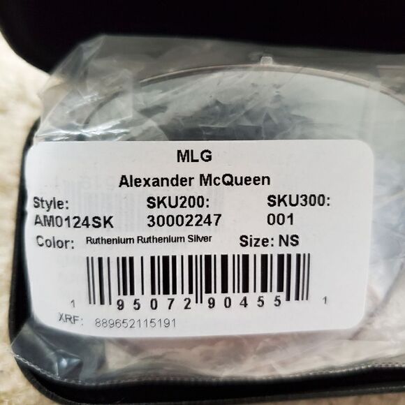 ALEXANDER MCQUEEN Women's AM0124SK 59mm - Picture 10 of 11